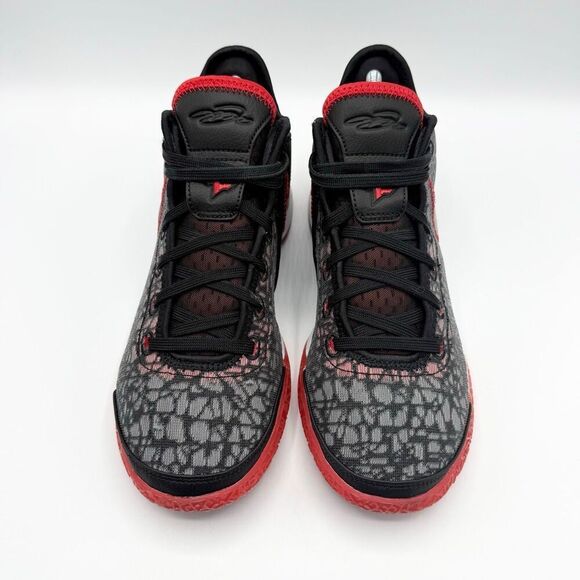 Nike Zoom LeBron NXXT Gen FaZe Clan Bred Lace Up Red Black Mid Sneakers - US Men - Picture 5 of 16